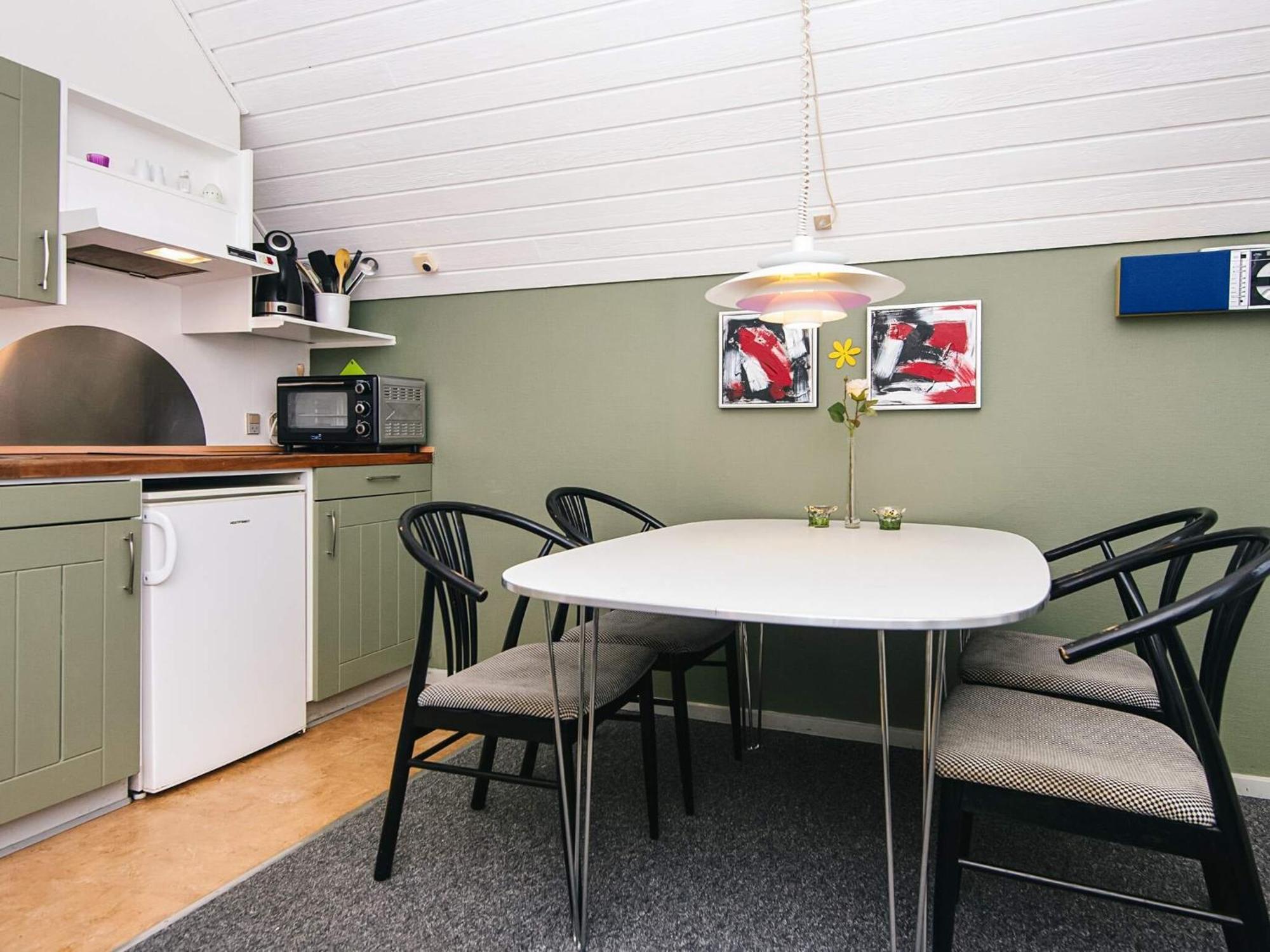 4 Person Holiday Home In R M Sonderby  Экстерьер фото